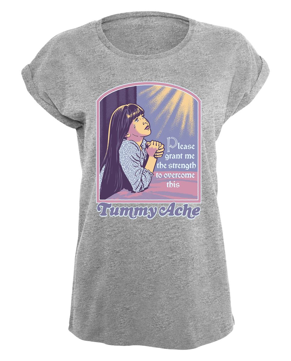 Steven Rhodes - Tummy Ache - Girlshirt