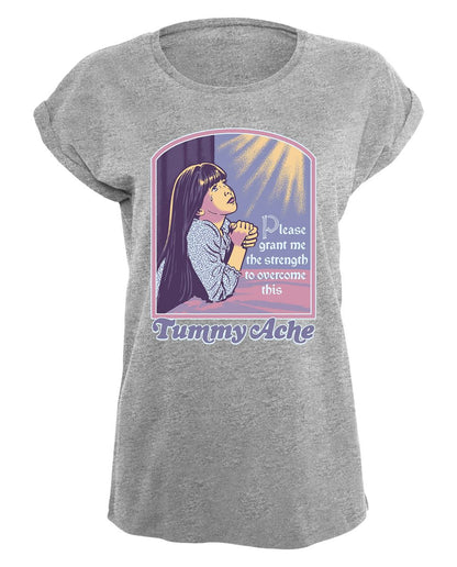 Steven Rhodes - Tummy Ache - Girlshirt