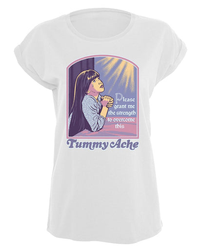 Steven Rhodes - Tummy Ache - Girlshirt