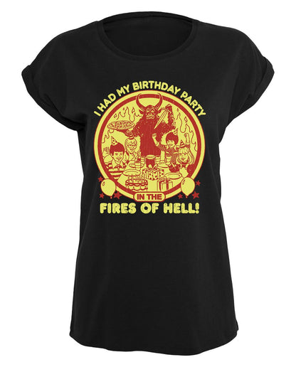 Steven Rhodes - Birthday Party - Girlshirt