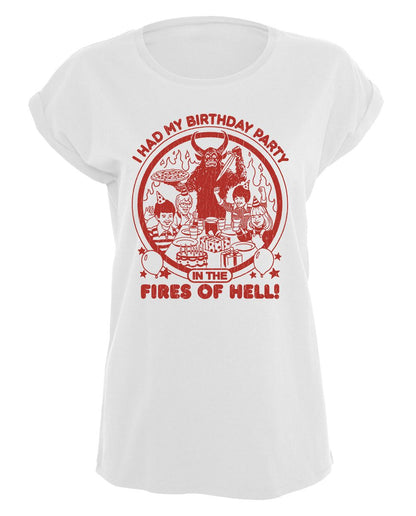 Steven Rhodes - Birthday Party - Girlshirt