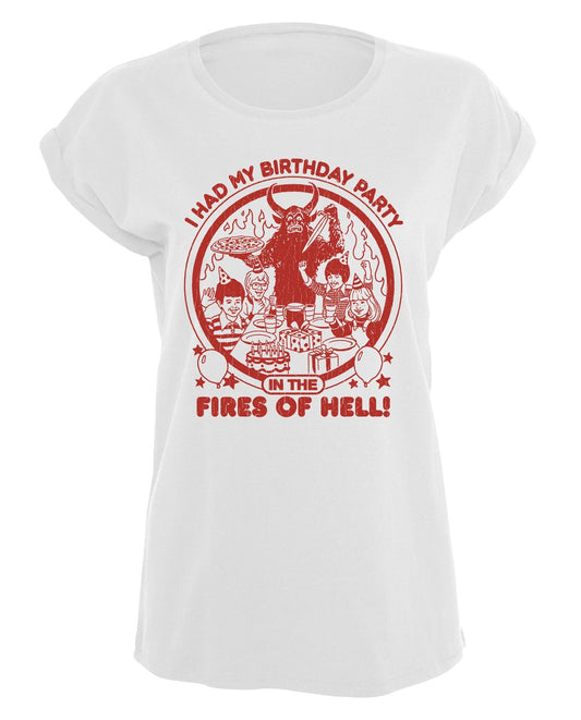 Steven Rhodes - Birthday Party - Girlshirt