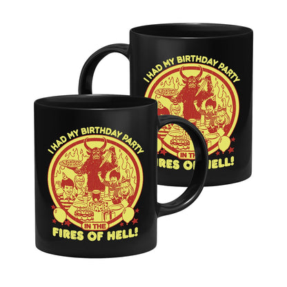 Steven Rhodes - Birthday Party - Mug