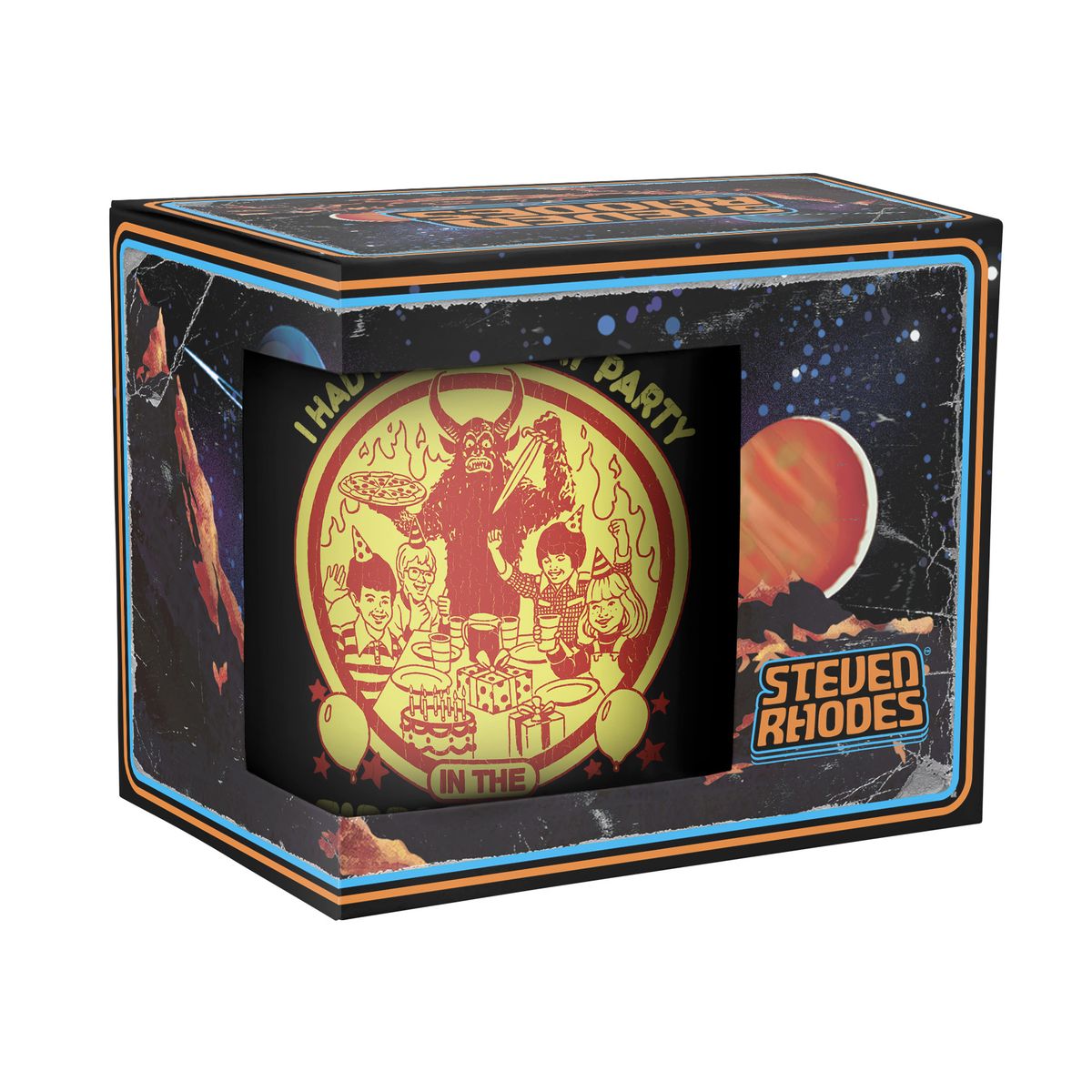 Steven Rhodes - Birthday Party - Mug