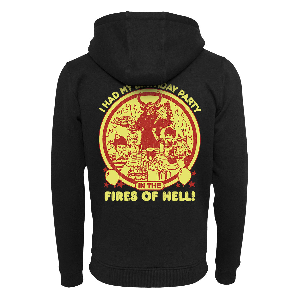 Steven Rhodes - Birthday Party - zip hoodie