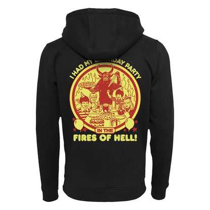 Steven Rhodes - Birthday Party - zip hoodie