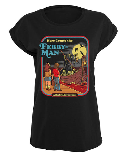 Steven Rhodes - Here Comes the Ferryman - Girlshirt
