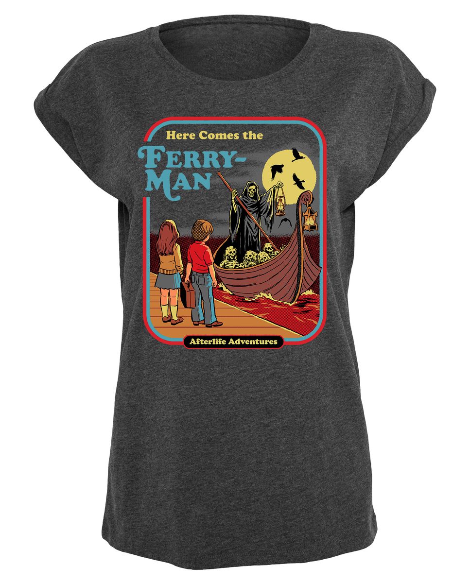 Steven Rhodes - Here Comes the Ferryman - Girlshirt