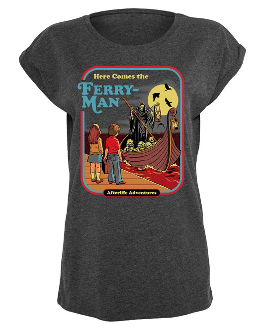 Steven Rhodes - Here Comes the Ferryman - Girlshirt