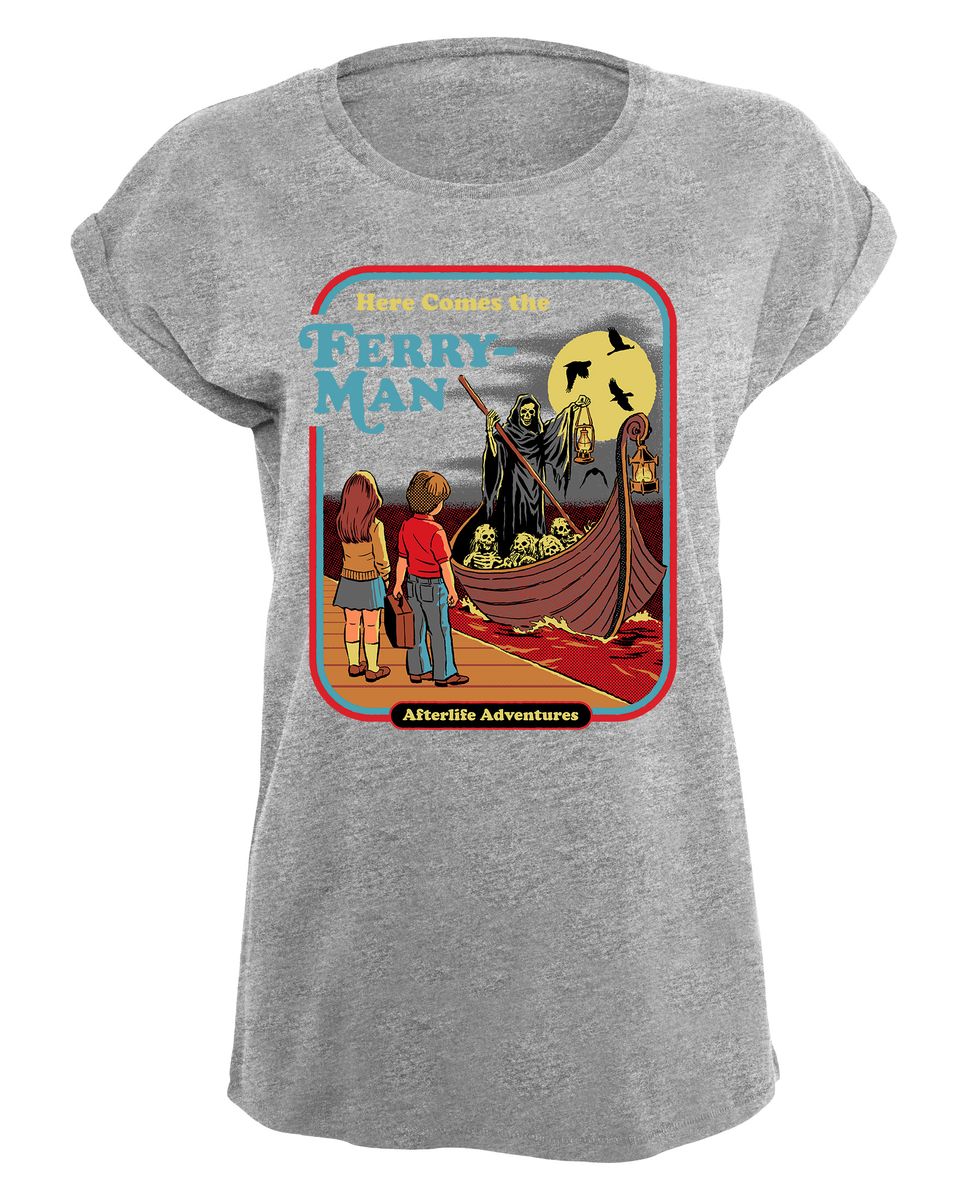 Steven Rhodes - Here Comes the Ferryman - Girlshirt
