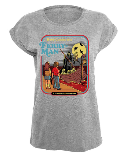 Steven Rhodes - Here Comes the Ferryman - Girlshirt