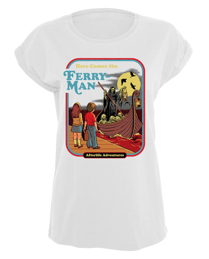 Steven Rhodes - Here Comes the Ferryman - Girlshirt