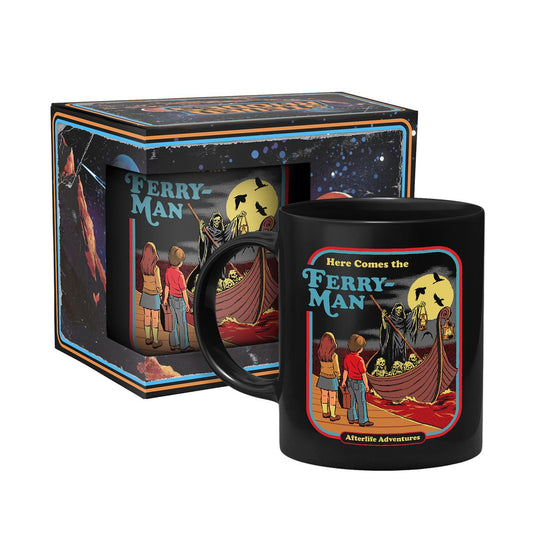 Steven Rhodes - Here Comes the Ferryman - Mug