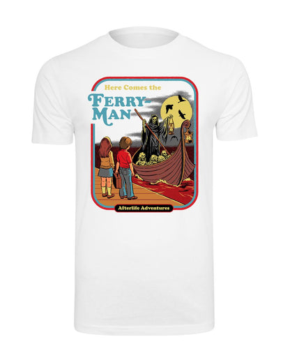 Steven Rhodes - Here Comes the Ferryman - T-Shirt