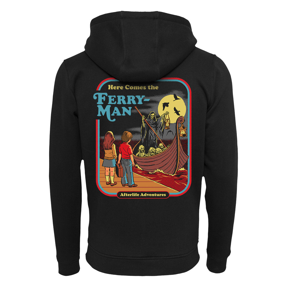 Steven Rhodes - Here Comes the Ferryman - Zip-Hoodie