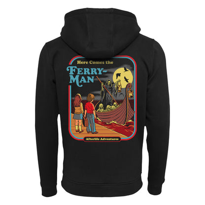Steven Rhodes - Here Comes the Ferryman - Zip-Hoodie