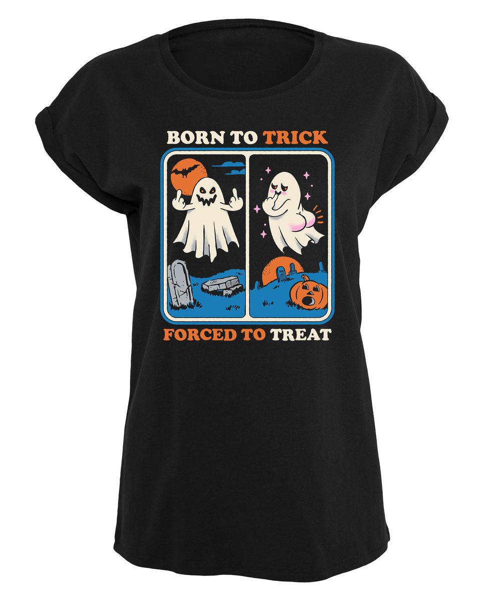 Steven Rhodes - Born to Trick - Girlshirt