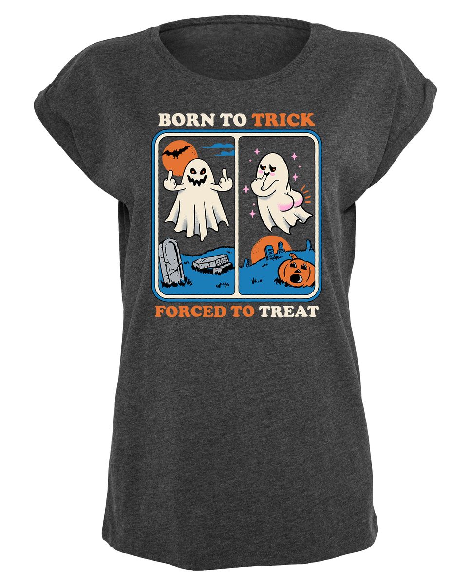Steven Rhodes - Born to Trick - Girlshirt