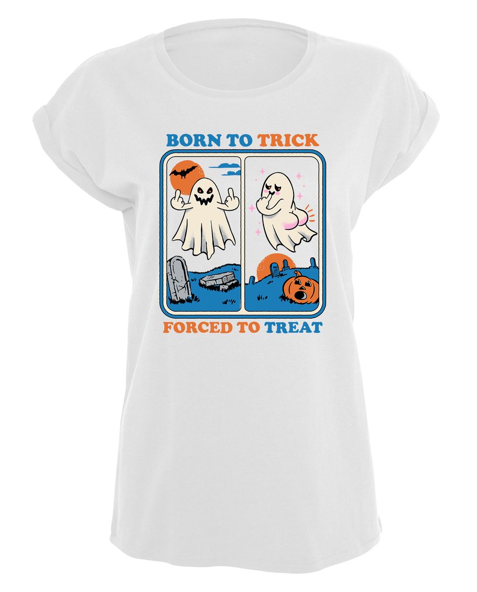 Steven Rhodes - Born to Trick - Girlshirt