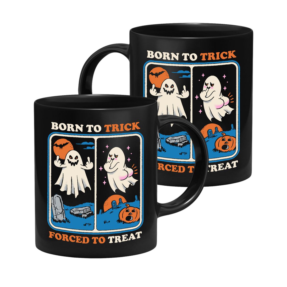 Steven Rhodes - Born to Trick - Tasse