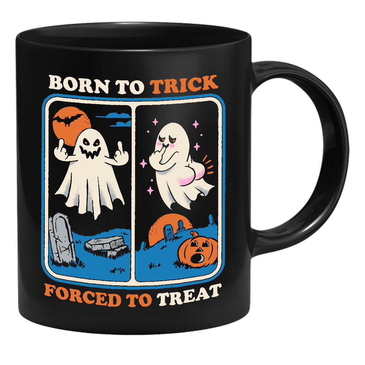 Steven Rhodes - Born to Trick - Tasse