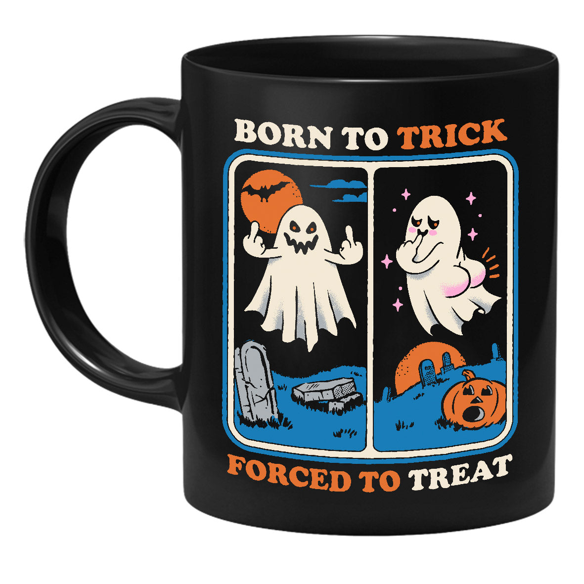 Steven Rhodes - Born to Trick - Tasse