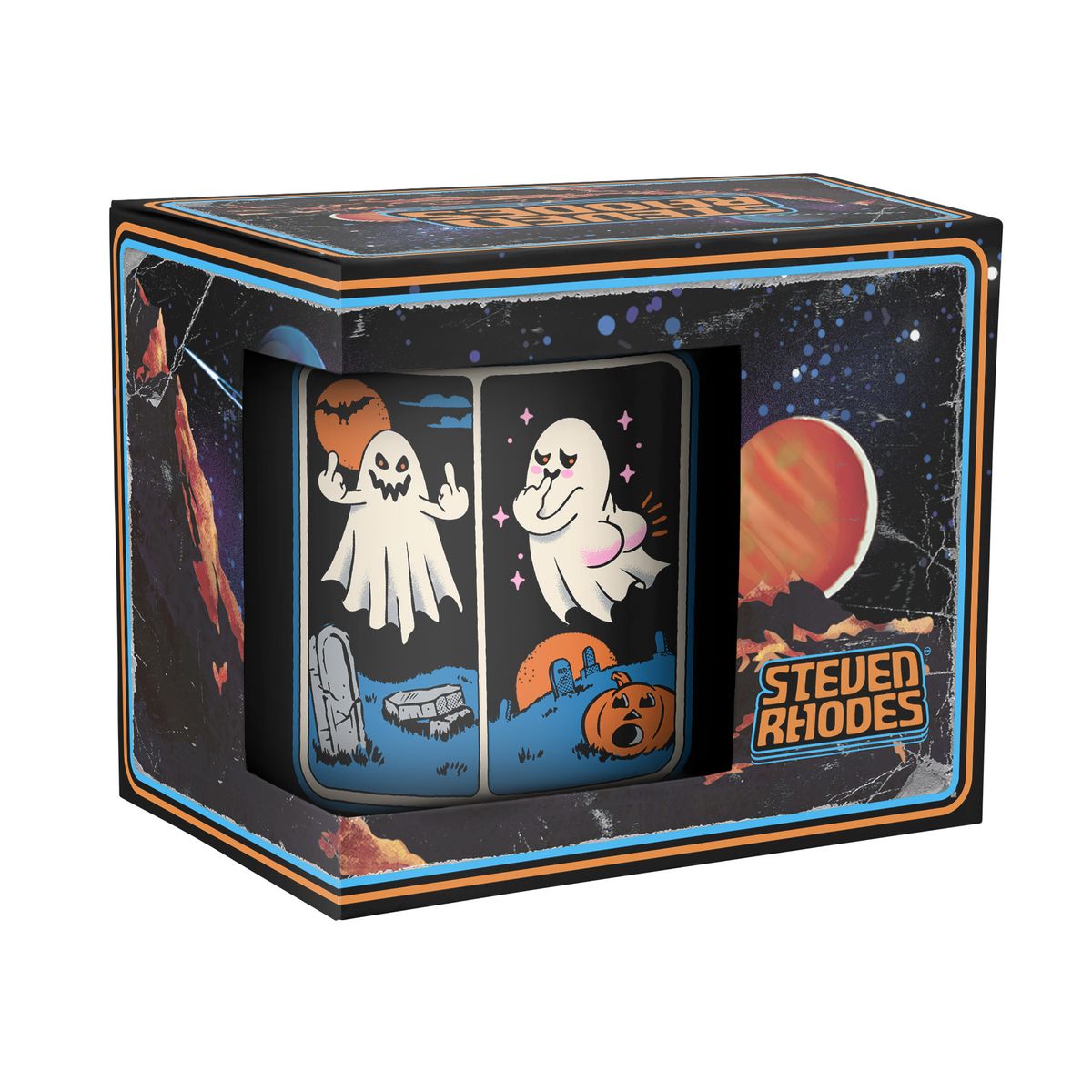 Steven Rhodes - Born to Trick - Tasse