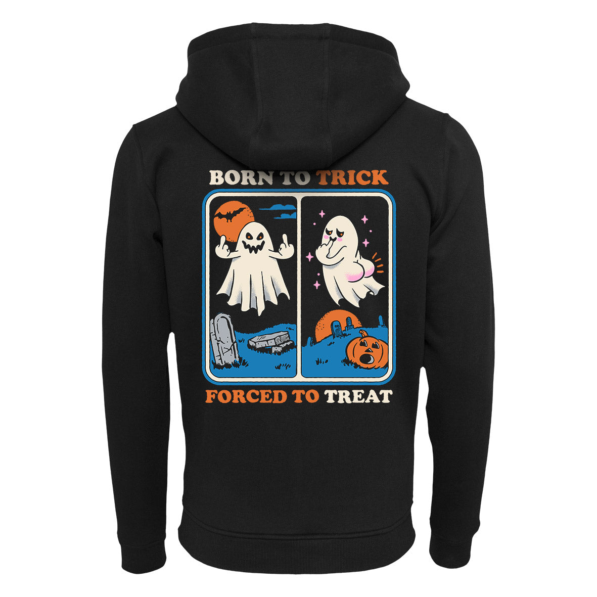 Steven Rhodes - Born to Trick - Zip-Hoodie