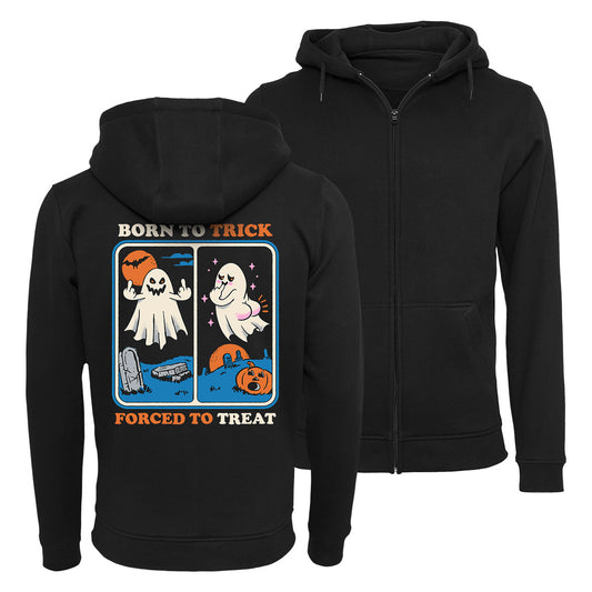 Steven Rhodes - Born to Trick - zip hoodie