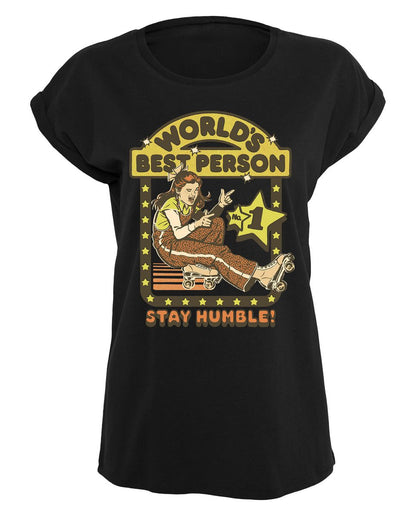 Steven Rhodes - Stay Humble - Girlshirt
