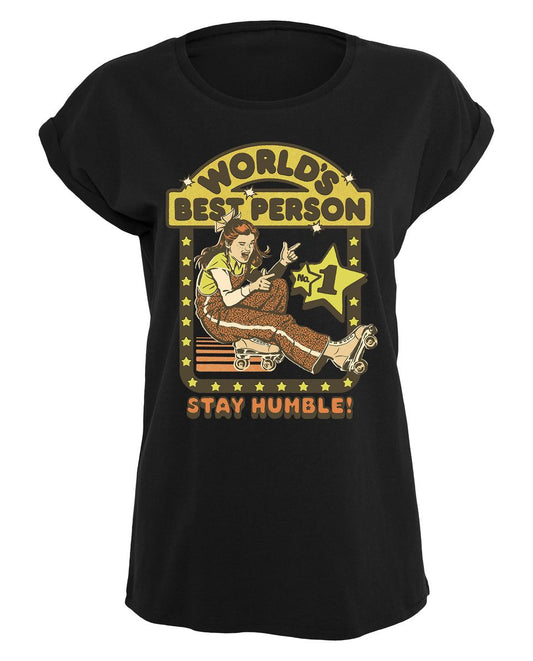 Steven Rhodes - Stay Humble - Girlshirt