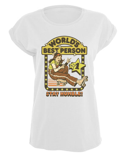 Steven Rhodes - Stay Humble - Girlshirt