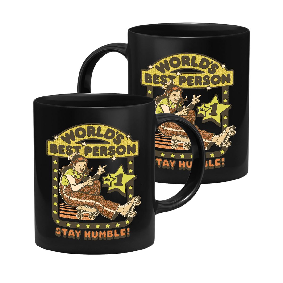 Steven Rhodes - Stay Humble - Tasse