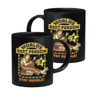 Steven Rhodes - Stay Humble - Tasse