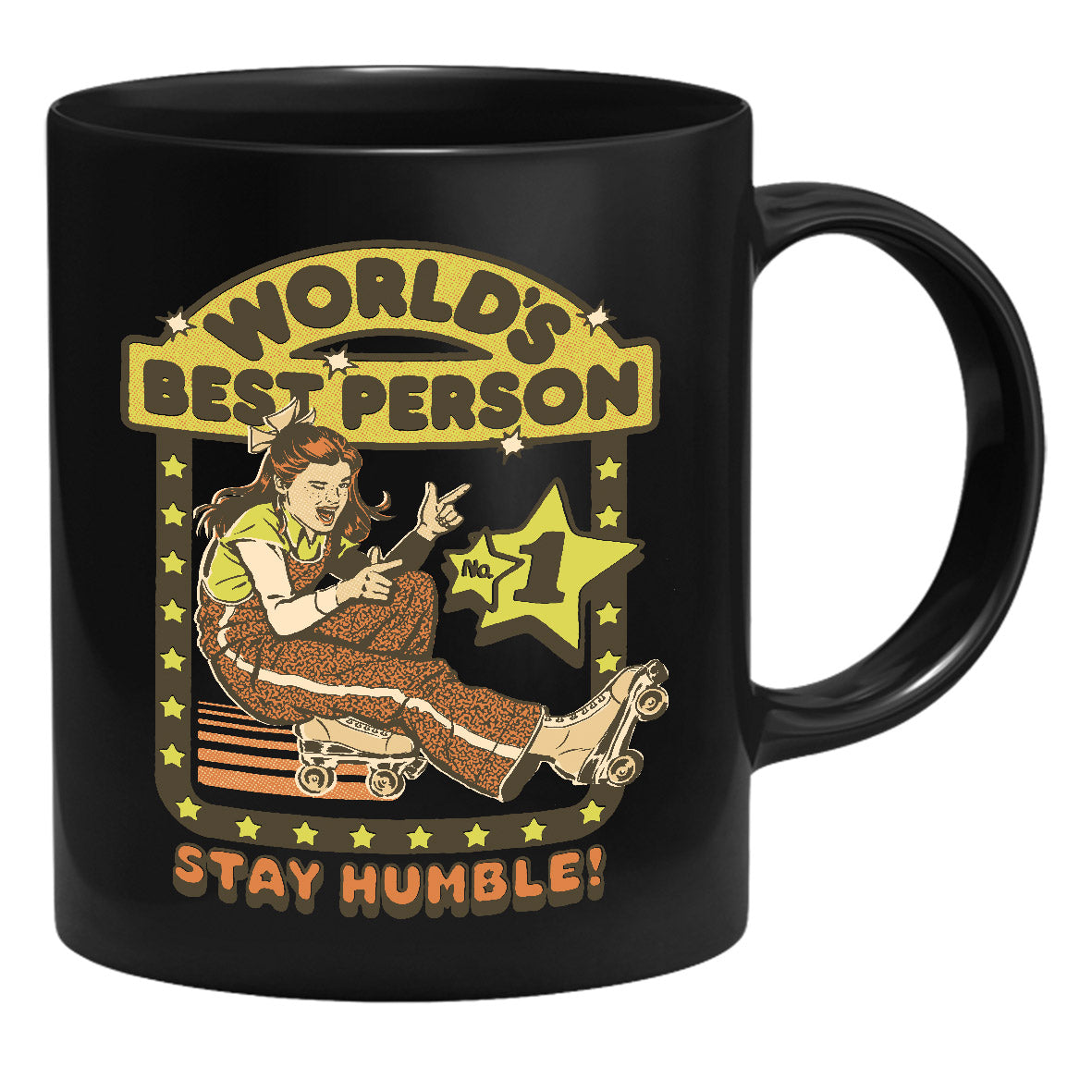 Steven Rhodes - Stay Humble - Tasse