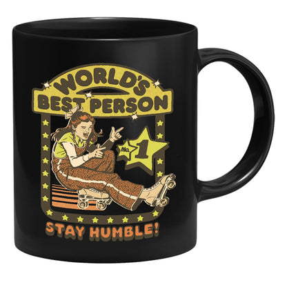 Steven Rhodes - Stay Humble - Tasse
