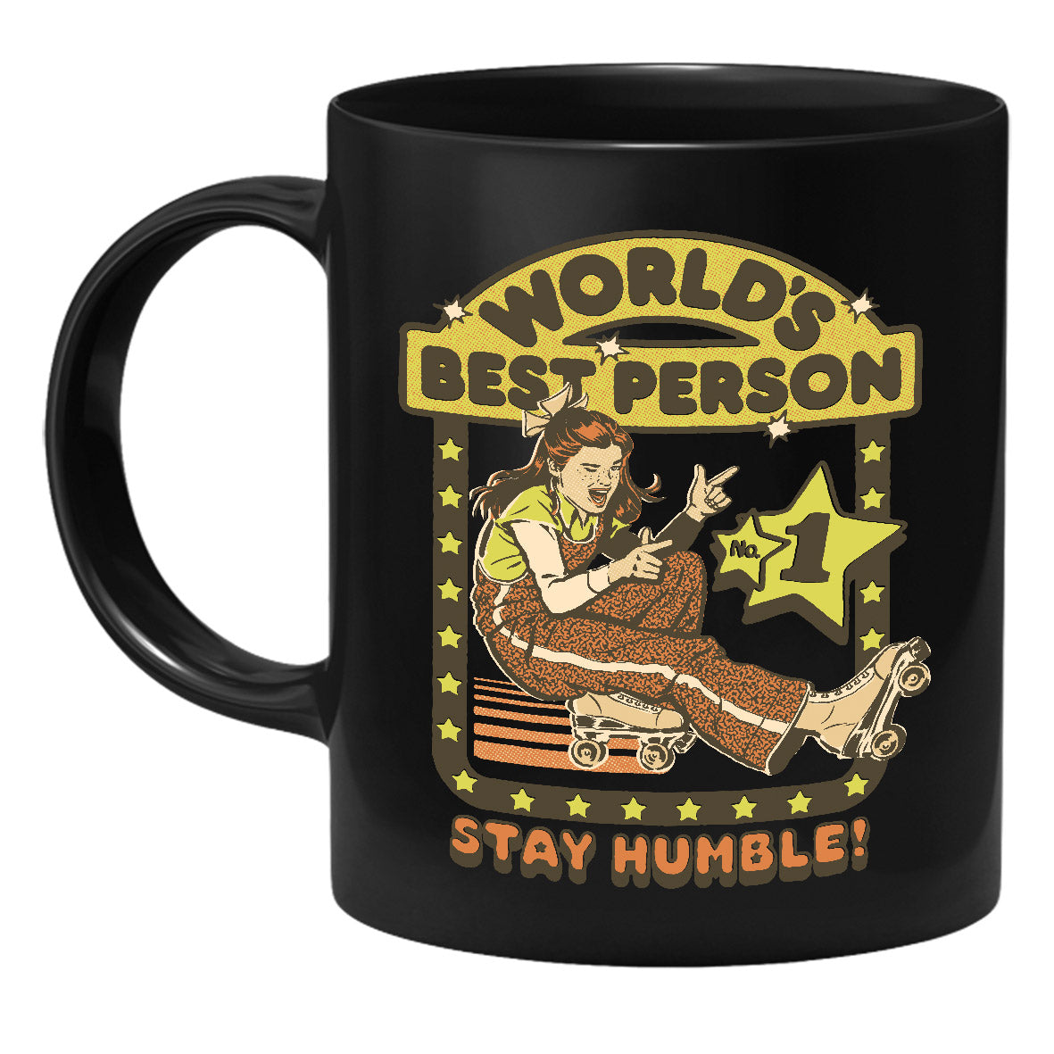 Steven Rhodes - Stay Humble - Tasse