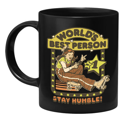 Steven Rhodes - Stay Humble - Tasse