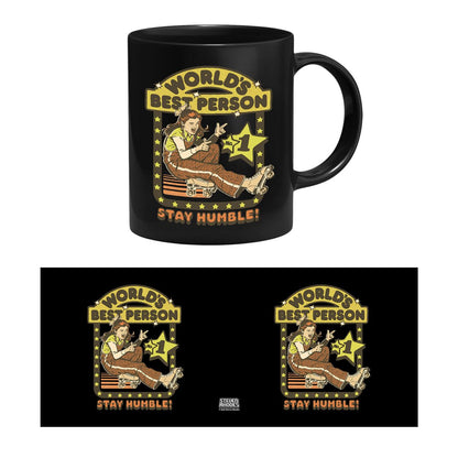 Steven Rhodes - Stay Humble - Tasse