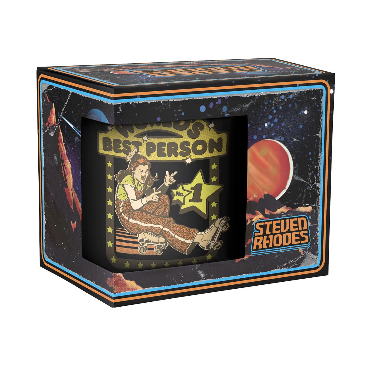 Steven Rhodes - Stay Humble - Tasse