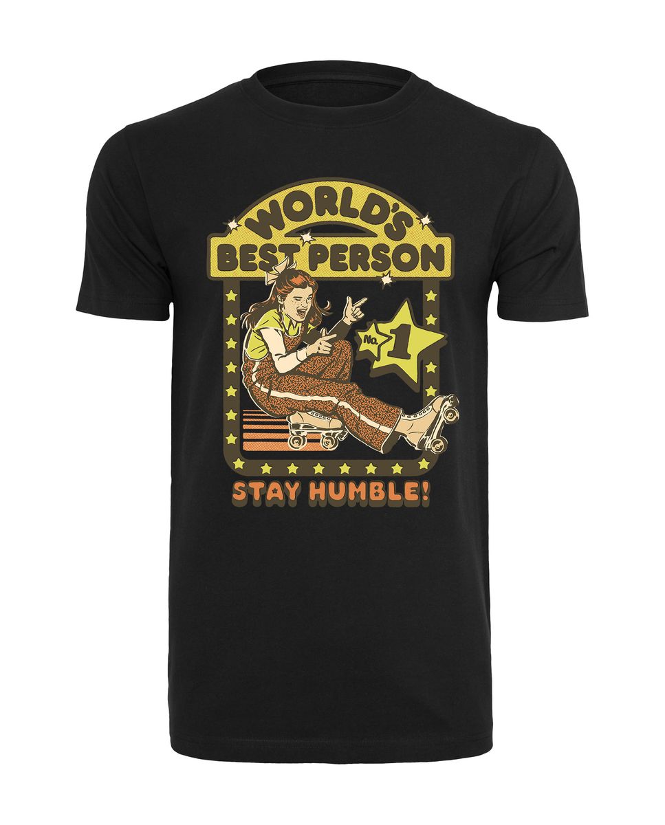 Steven Rhodes - Stay Humble - T-Shirt