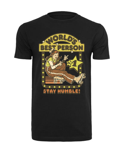 Steven Rhodes - Stay Humble - T-Shirt