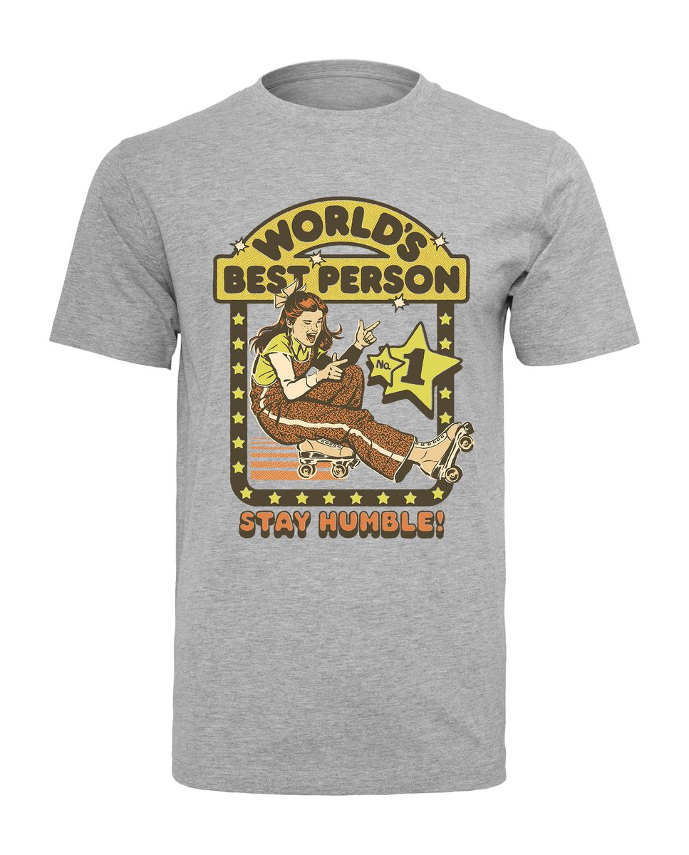 Steven Rhodes - Stay Humble - T-Shirt