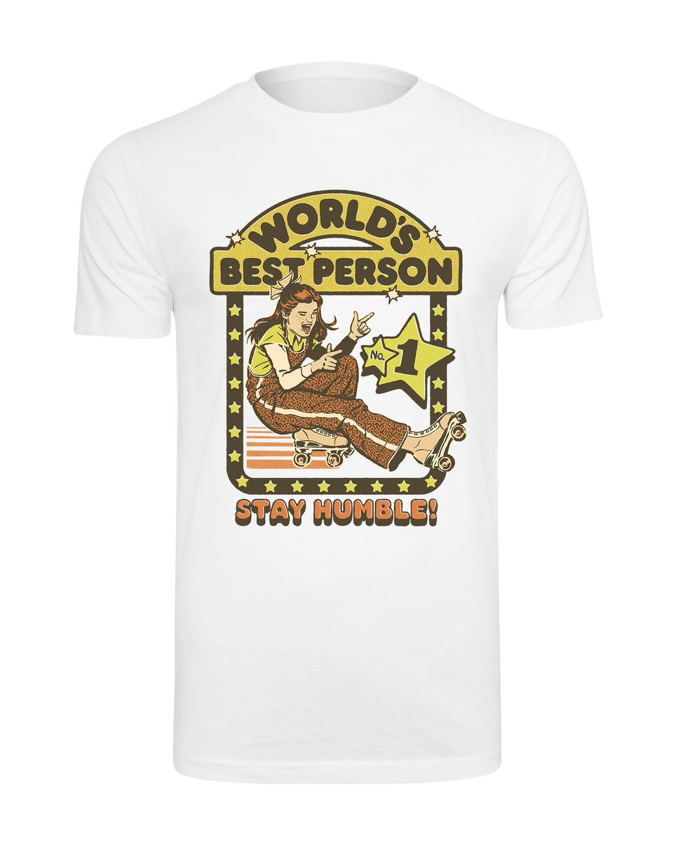 Steven Rhodes - Stay Humble - T-Shirt