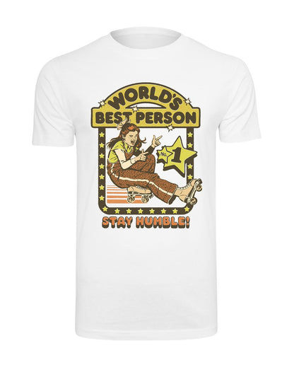 Steven Rhodes - Stay Humble - T-Shirt