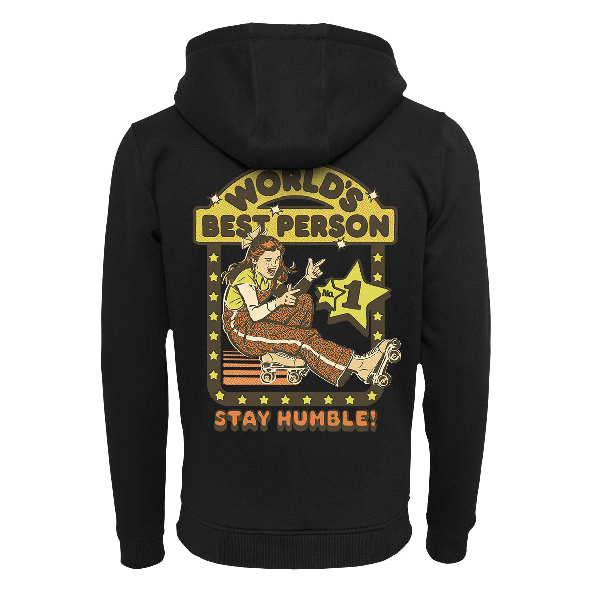 Steven Rhodes - Stay Humble - Zip-Hoodie