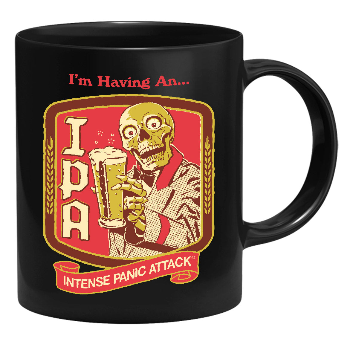 Steven Rhodes - IPA - Mug
