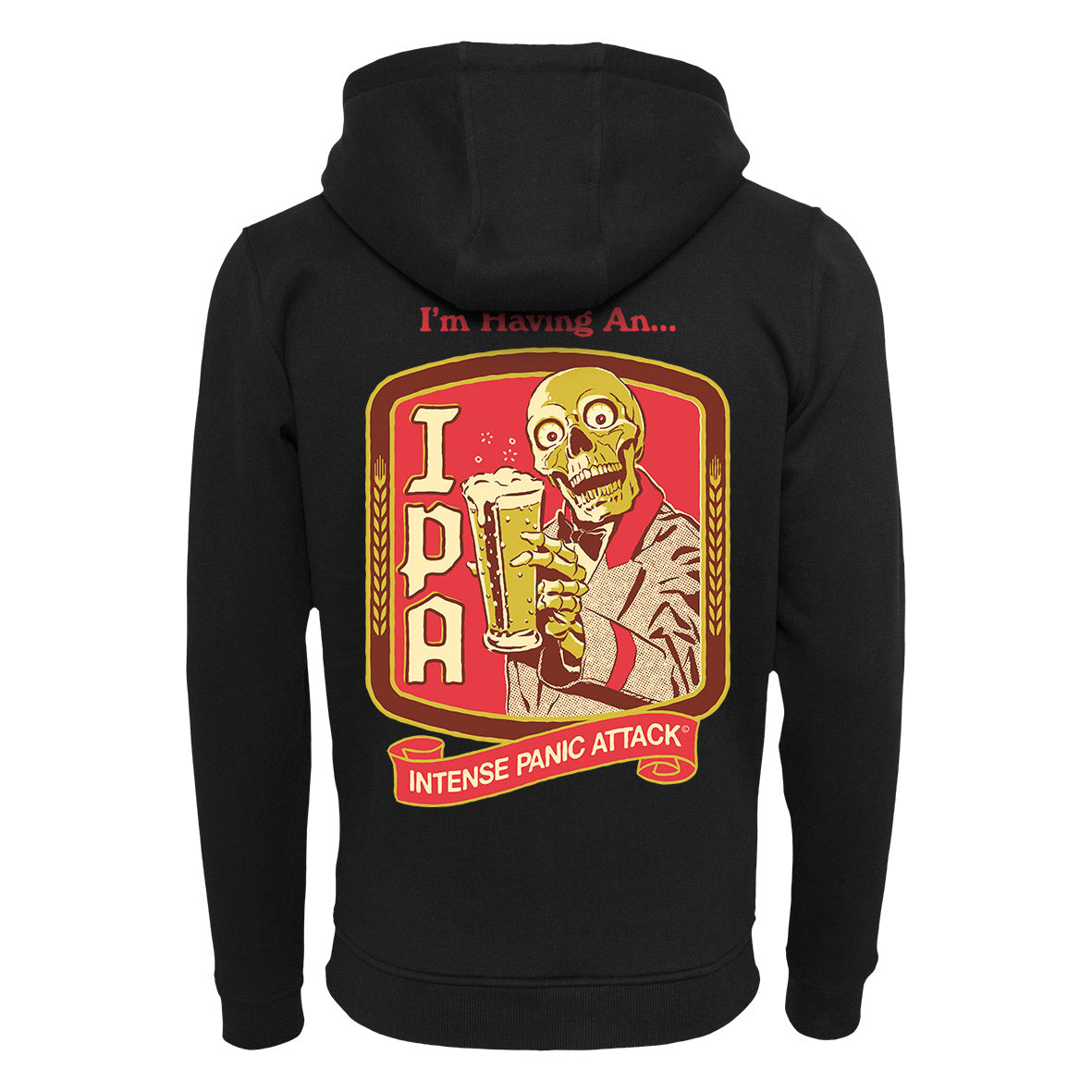 Steven Rhodes - IPA - zip hoodie