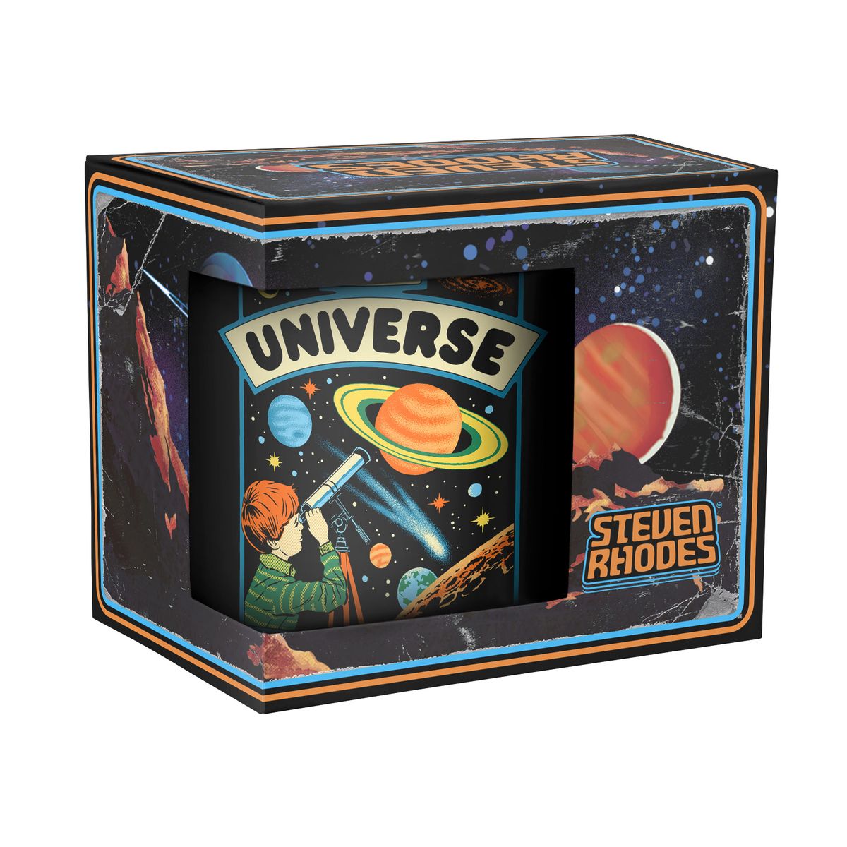Steven Rhodes - The Universe - Mug