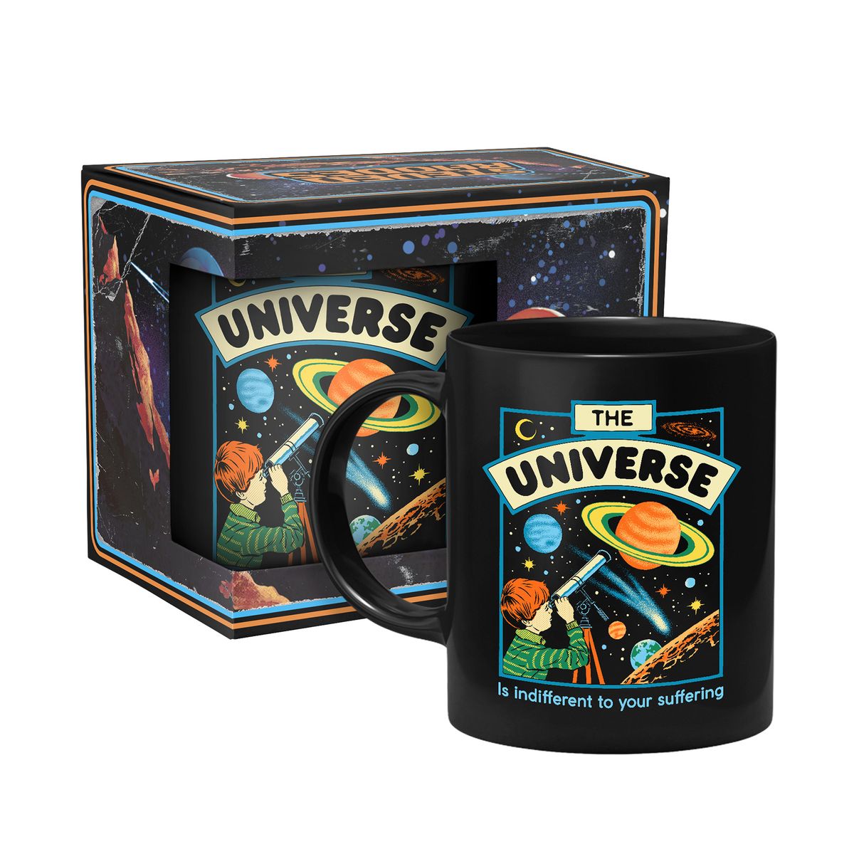Steven Rhodes - The Universe - Mug